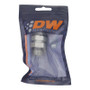 DeatschWerks 10AN ORB Male to 10AN ORB Male Swivel Adapter - Anodized DW Titanium