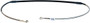 Steel Brake Line Front Hon