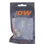 DeatschWerks 6AN Female Flare to 8AN Male Flare Expander - Anodized DW Titanium