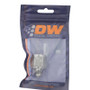 DeatschWerks 10AN Female Flare to 6AN Male Flare Reducer - Anodized DW Titanium