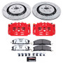 Power Stop 13-20 Lincoln MKT Front Z36 Truck & Tow Kit w/Cals