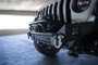 DV8 Offroad 18-23 Jeep Wrangler JL / 20-23 Jeep Gladiator JT FS-7 Mid-Width Winch Front Bumper