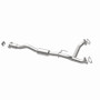 MagnaFlow Direct Fit Catalytic Converter 2015 Colorado 3.6 Underbody