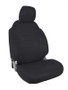PRP 2021+ Ford Bronco 4 Door Front Seat Covers (Pair) - All Black