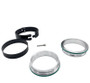 Granatelli 3.5in Dual Seal Double O-Ring Clamp Assembly