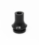 Torque Solution Billet Shift Knob (Black Anodized): Universal 10x1.25