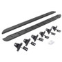 Go Rhino 18-22 Jeep Wrangler JLU 4DR RB10 Slim Running Boards Kit (Incl. Brackets) - Tex. Blk