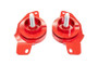 UMI Performance 82-92 GM F-Body Upper Spring Mount Weight Jacks for UMI K-Member - Red
