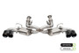 Corsa 20-25 Chevrolet Corvette C8 RWD 3in Valved Cat-Back w/AFM w/4.5in Carbon Fiber Black PVD Tips