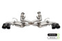 Corsa 20-25 Chevrolet Corvette C8 RWD 3in Valved Cat-Back w/AFM w/4.5in Carbon Fiber Black PVD Tips