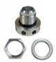 Granatelli -12AN Male Insert Billet Valve Cover Breather
