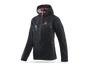 Akrapovic Womens Corpo Rain Jacket Black - 2XL