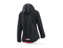Akrapovic Womens Corpo Rain Jacket Black - 2XL