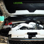 Wehrli 01-04 Chevrolet 6.6L LB7 Duramax S300 Turbo Install Kit (No Turbo) - Bronze Chrome