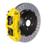 Brembo 19+ X5 (G05)/20+ X6 Front GT BBK 6 Piston Cast 405x34 2pc Rotor Drilled- Yellow