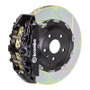 Brembo 01-06 LS430 Front GT BBK 8 Piston Cast 380x34 2pc Rotor Slotted Type-1-Black