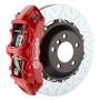 Brembo 00-03 M5/97-03 5-Series Front GT BBK 6 Piston Cast 380x32 2pc Rotor Slotted Type3-Red