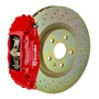 Brembo 02-07 Impreza/WRX/08-14 WRX Front GT BBK 4 Piston Cast 326 x30 1pc Rotor Drilled-Red