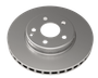 DBA 03-07 Subaru Impreza WRX STi Rear Standard Street Series Rotor