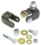 RockJock JK Shock Mount Relocation Kit Front Upper w/ Hardware Pair