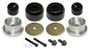 RockJock TJ/LJ Bump Stop Kit Rear w/ Polyurethane RockJock Bump Stops Aluminum Spacers Hardware