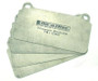 GiroDisc 97-13 Chevrolet Corvette Z51 (C5/C6) Front Titanium Pad Shields