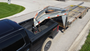 Gen-Y Spartan Torsion-Flex 5in Offset 4in RD Tube Gooseneck 2-5/16in Coupler Standard Height