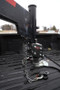 Gen-Y Spartan Torsion-Flex 5in Offset 4in RD Tube Gooseneck 2-5/16in Coupler Standard Height