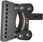 Gen-Y The Boss Torsion-Flex 2.5in Weight Distribution Shank 7in Drop 2.4K TW 21K Hitch