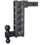 Gen-Y Mega Duty 2in Shank 12.5in Drop 10K Hitch w/Dual-Ball (Use w/Stabilizer Kit GH-0100)
