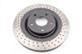 DBA 05-13 Chevrolet Corvette Front 4000 Series Cross Drilled Rotor