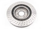 DBA 05-13 Chevrolet Corvette Front 4000 Series Cross Drilled Rotor