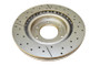 DBA 09-17 Volkswagen Passat CC 2.0T Rear Drilled & Slotted Street Series Rotor