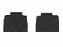 WeatherTech 21-23 Mercedes-Benz AMG GLE 53 / 2020 AMG GLE 43 Rear Rubber Mats - Black