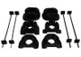 Energy Suspension 97-01 Honda CR-V 4WD Black Motor Mount Insert Set