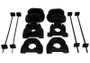 Energy Suspension 97-01 Honda CR-V 4WD Black Motor Mount Insert Set