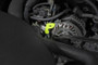 PERRIN 15-26 Subaru WRX & 13-26 BRZ/FR-S/86/GR86 Dipstick Handle P Style - Neon Yellow