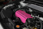 PERRIN 22-26 Subaru WRX Pulley Cover - Hyper Pink (TALL - For Use w/o PERRIN AOS)