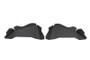 Fishbone Offroad 07-18 Jeep Wrangler JK Aluminum Rear Inner Fenders - Black Powdercoat