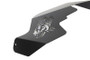 Fishbone Offroad 07-18 Jeep Wrangler JK Logo Aluminum Inner Fenders - Black Powdercoat