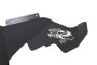 Fishbone Offroad 07-18 Jeep Wrangler JK Logo Aluminum Inner Fenders - Black Powdercoat