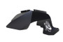 Fishbone Offroad 07-18 Jeep Wrangler JK Logo Aluminum Inner Fenders - Black Powdercoat