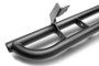 N-Fab RKR Step System 2022 Nissan Frontier CC (All Beds) Gas SRW - Cab Length - Tex. Black - 1.75in