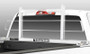 BackRack 85-05 Chev S10 & GMC S15 / 05-23 Toyota Tacoma Original Rack Frame ONLY (Req. HW) - White
