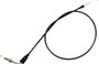 Black Vinyl Throttle Cable