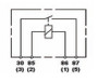 Hella Relay Mini Iso Alt 4 Pole 24V Spst Bkt