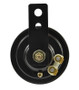 Hella Horn Kit Bx Blk Disc Mcycle 12V Univ