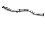 Invidia 2022+ Subaru WRX Manual Bottom High Flow Cat Front Pipe