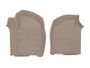 WeatherTech 2021+ Cadillac Escalade ESV Front FloorLiner HP - Tan