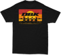 Sunday Stripe Tee Black Xl